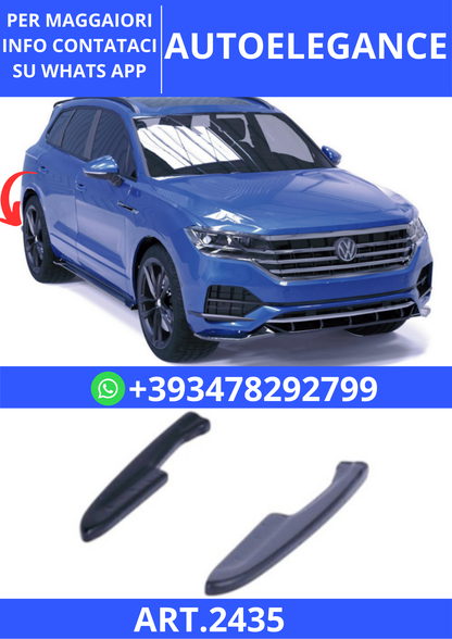 💫ART.2435 FLAP VOLKSWAGEN TOUAREG R-LINE MK3 2018-2023💫