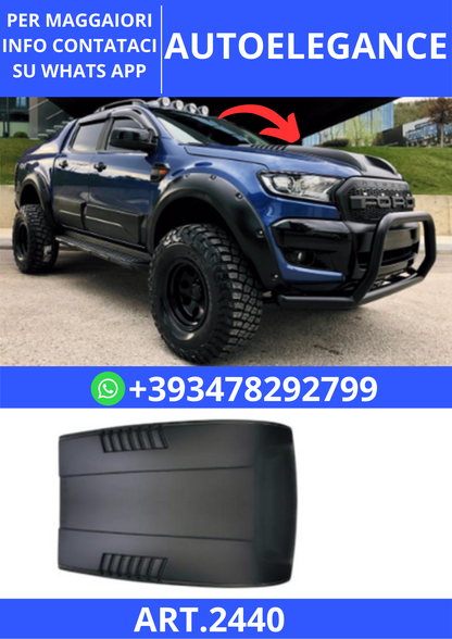 💫ART.2440 COFANO ANTERIORE BOMBATO FORD RANGER T6 T7 T8 2012-22💫