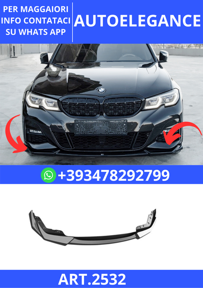 💫ART.2532 Splitter BMW G20 2019+ A Plus M Pack V1💫