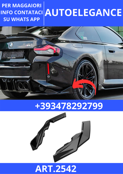 💫ART.2542 Flaps BMW G87 M2 2023+ A Plus M2 V1💫