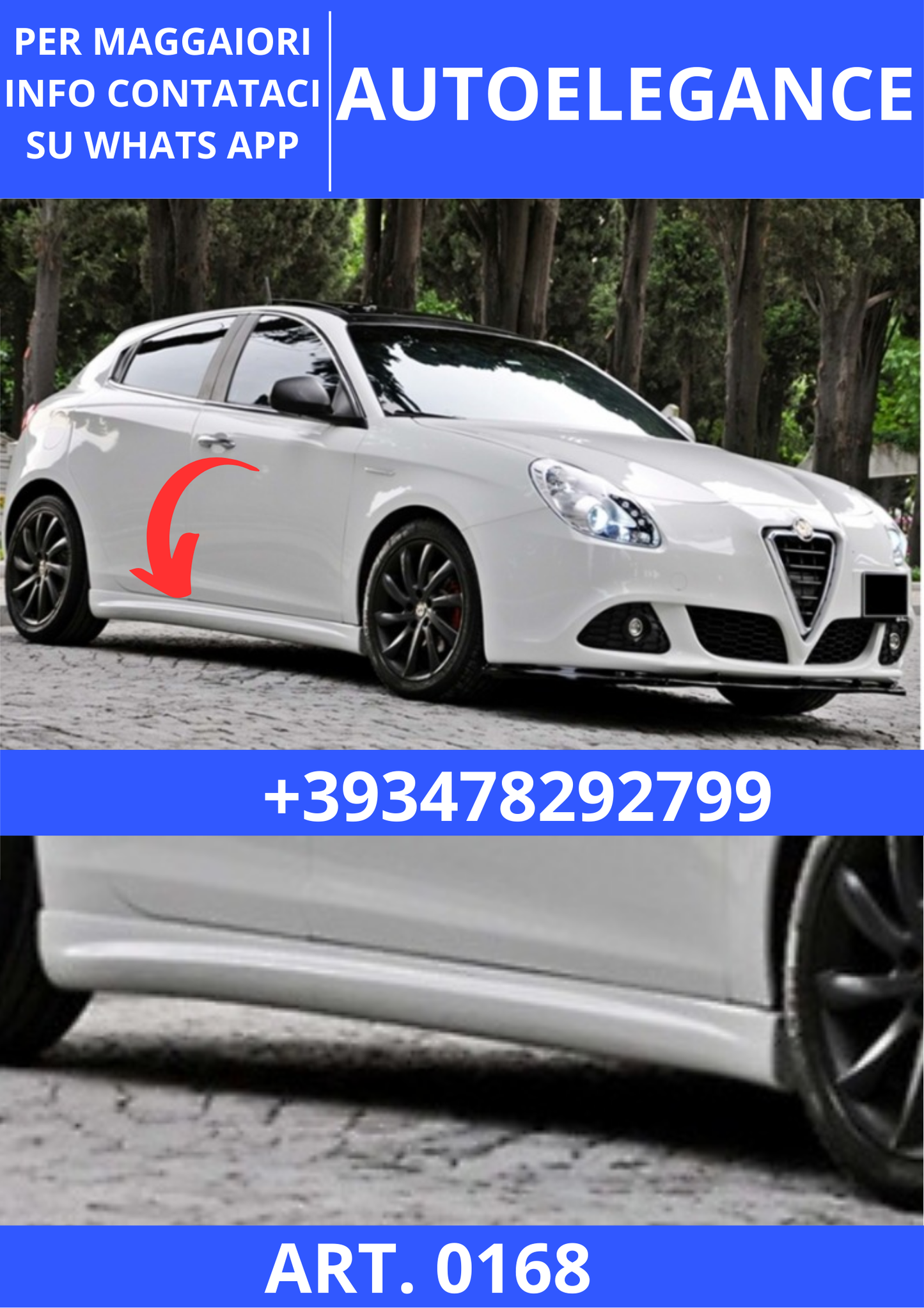 💫ART. 0168 MINIGONNE GIULIETTA LOOK TUNING GREZZE (189CM)💫
