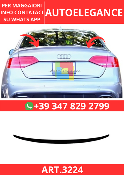 💫ART.3224 Spoiler Audi A4 B8 2008-2015💫