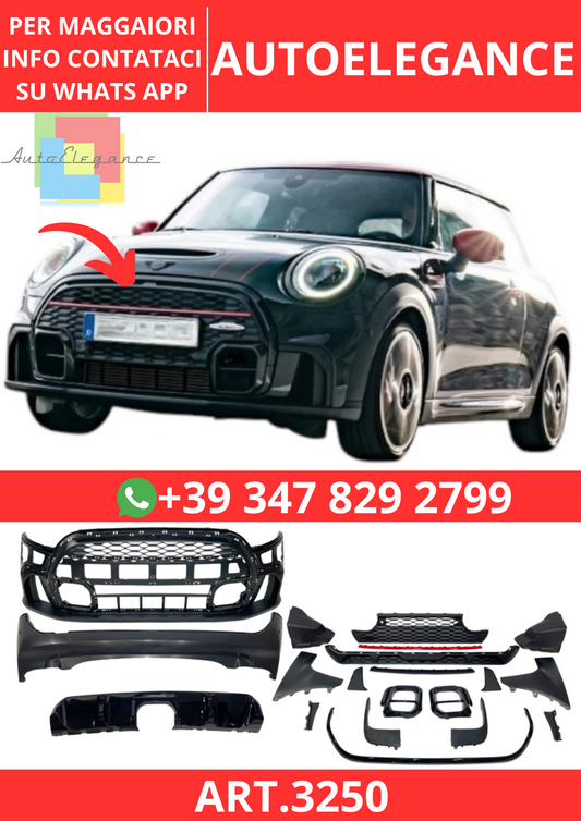 💫ART.3250 Bodykit Mini Cooper F55 2021 Look JCW💫
