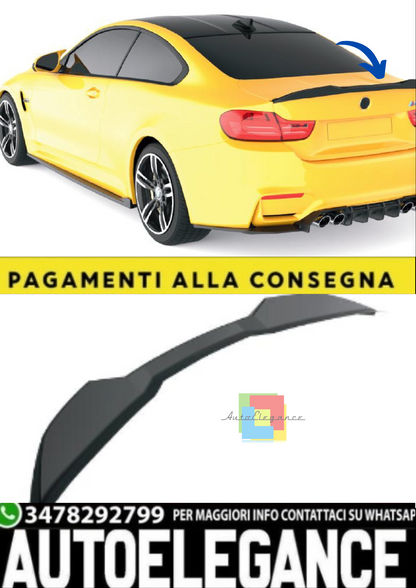 💫Spoiler Posteriore per BMW M4 F82 (2014–2021)💫