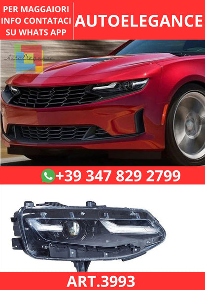 🤩Fari anteriori Full LED – Set per CAMARO 19-23 LT/LS-ART.3993🤩