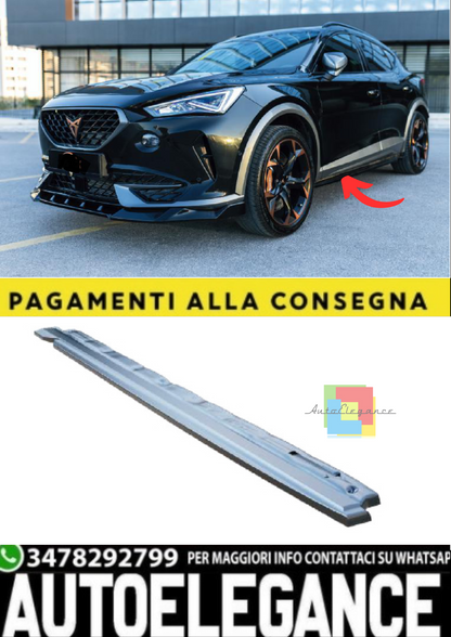 💫 Minigonne Laterali (2 pz) per CUPRA Formentor (2020+)💫