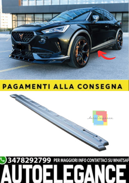 💫 Minigonne Laterali (2 pz) per CUPRA Formentor (2020+)💫