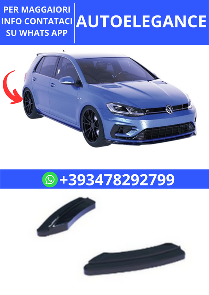 💫ART.2413 FLAP VOLKSWAGEN GOLF MK7.5 R  2017-2020💫