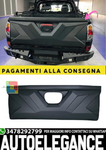 💫 Copertura Portellone Posteriore Completa per Mitsubishi L200 Triton Serie 4💫
