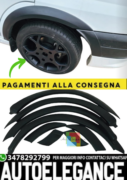 💫Passaruota (8 Pezzi) per FORD Transit MK7 (2007–2013)💫