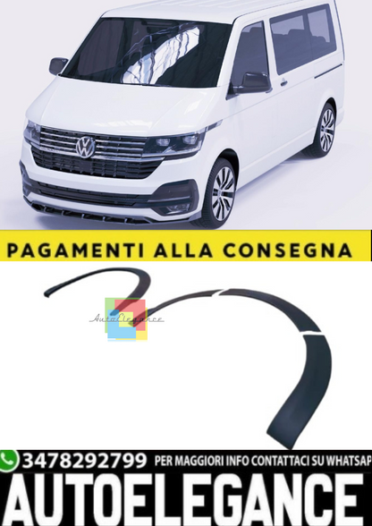 💫Set Copriruota (10 Pezzi) per VW Transporter T6.1 (2019–2021)💫