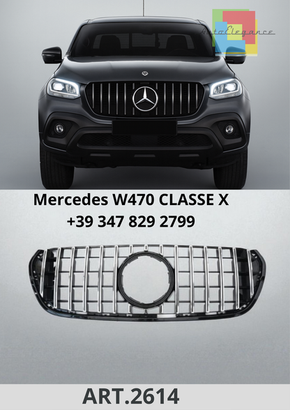 🔥ART.2614 Griglia Sport adatta per Mercedes W470 Classe X Panamericana GT  🔥