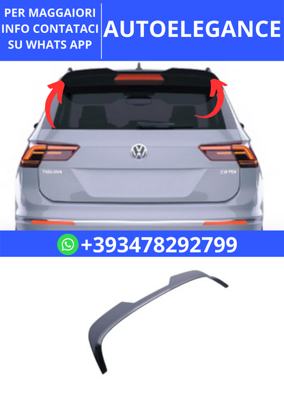 💫ART.2424 SPOILER VOLKSWAGEN TIGUAN MK2 R-LINE 2015-2020💫