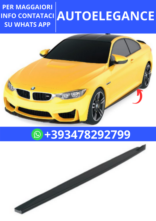 💫ART.2365 SOTTO MINIGONNE BMW M4 F82 2014-2021💫