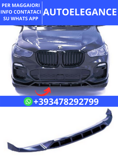 💫ART.2369 SPLITTER BMW X5 M-SPORT G05 2018-2023💫