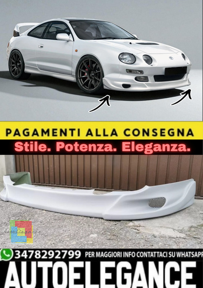 💫Spoiler Anteriore per Toyota Celica T20 Facelift (1996–1999) – Look Sportivo💫