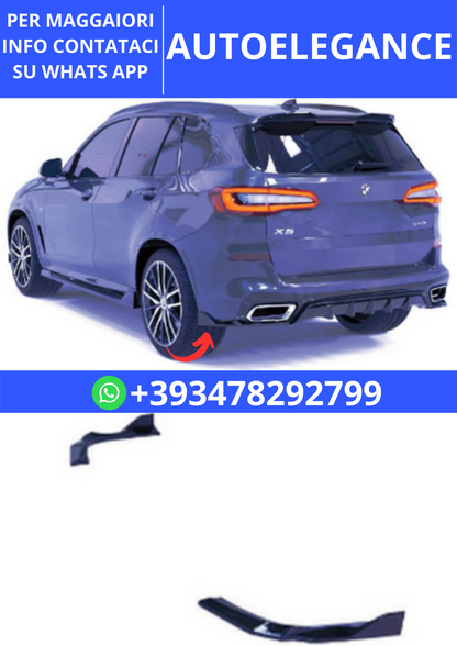 💫ART.2372 FLAP BMW X5 M-SPORT G05 2018-2023💫