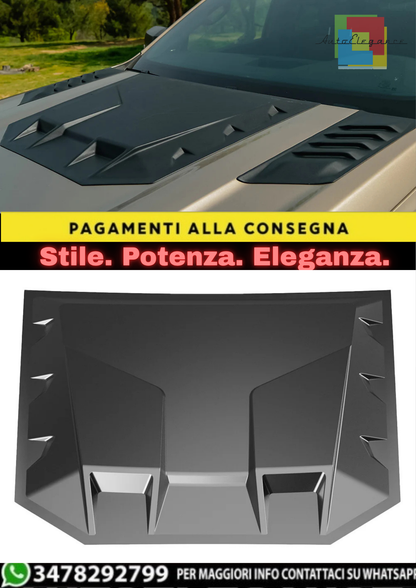 🔥BONNET SCOOP ADATTO PER VW AMAROK MK2 2022+🔥
