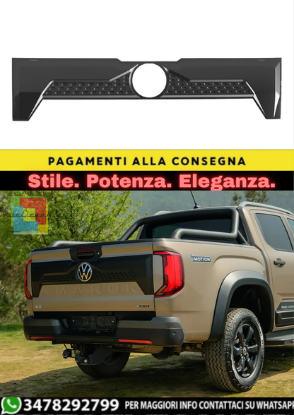 🔥HALF TAILGATE COVER ADATTO PER VW AMAROK MK2 2022+🔥
