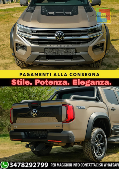 🔥BODYKIT ADATTO PER VW AMAROK MK2 2022+🔥