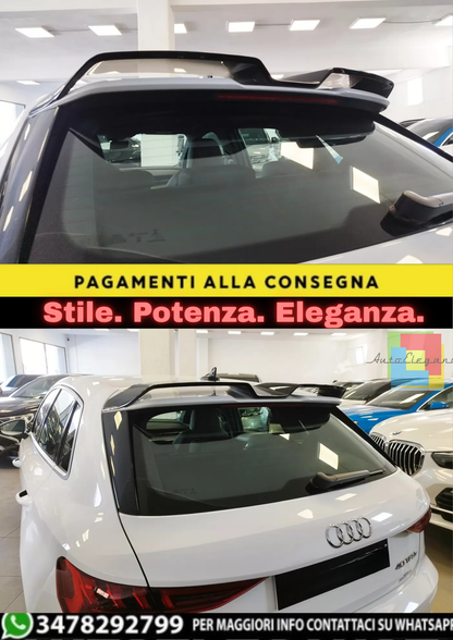 🔥ROOF SPOILER ADATTO PER AUDI RS3 / S3 / A3 S-LINE 8Y SPORTBACK🔥
