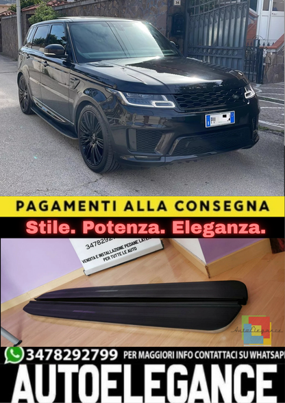 ⭐PEDANE ADATTE PER RANGE ROVER SPORT L494 + RANGE ROVER 4 L405 (VOGUE ) 2013+⭐