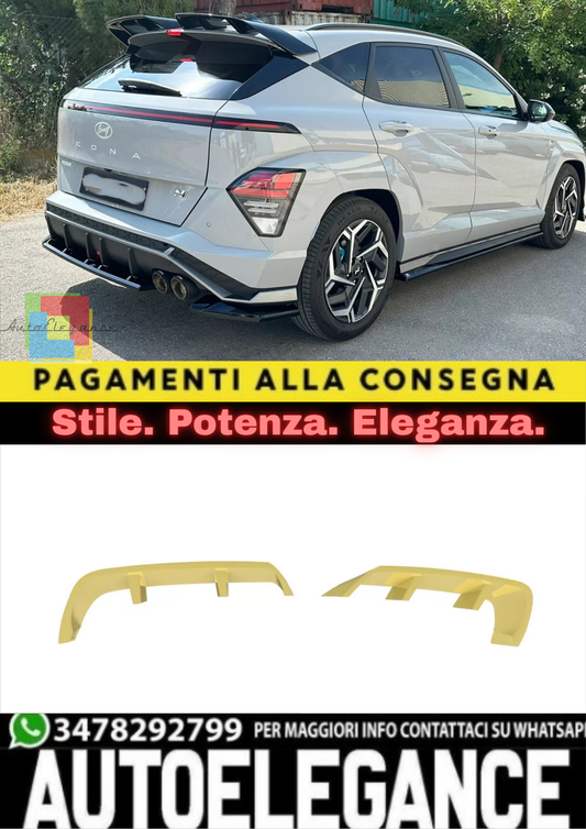 🔥ROOF SPOILER ADATTO PER HYUNDAI KONA N-LINE MK2🔥