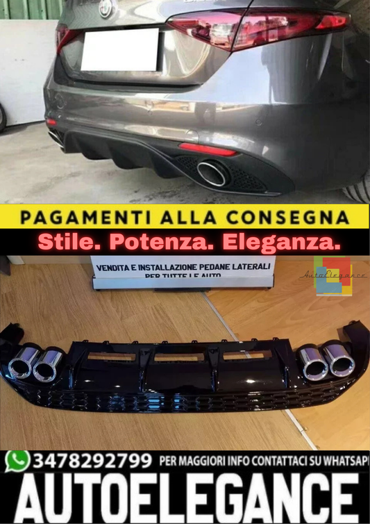 🔥DIFFUSORE ADATTO PER AUDI A3 8Y 20+ SPORTBACK LOOK S3 PER PARAURTI SLINE🔥