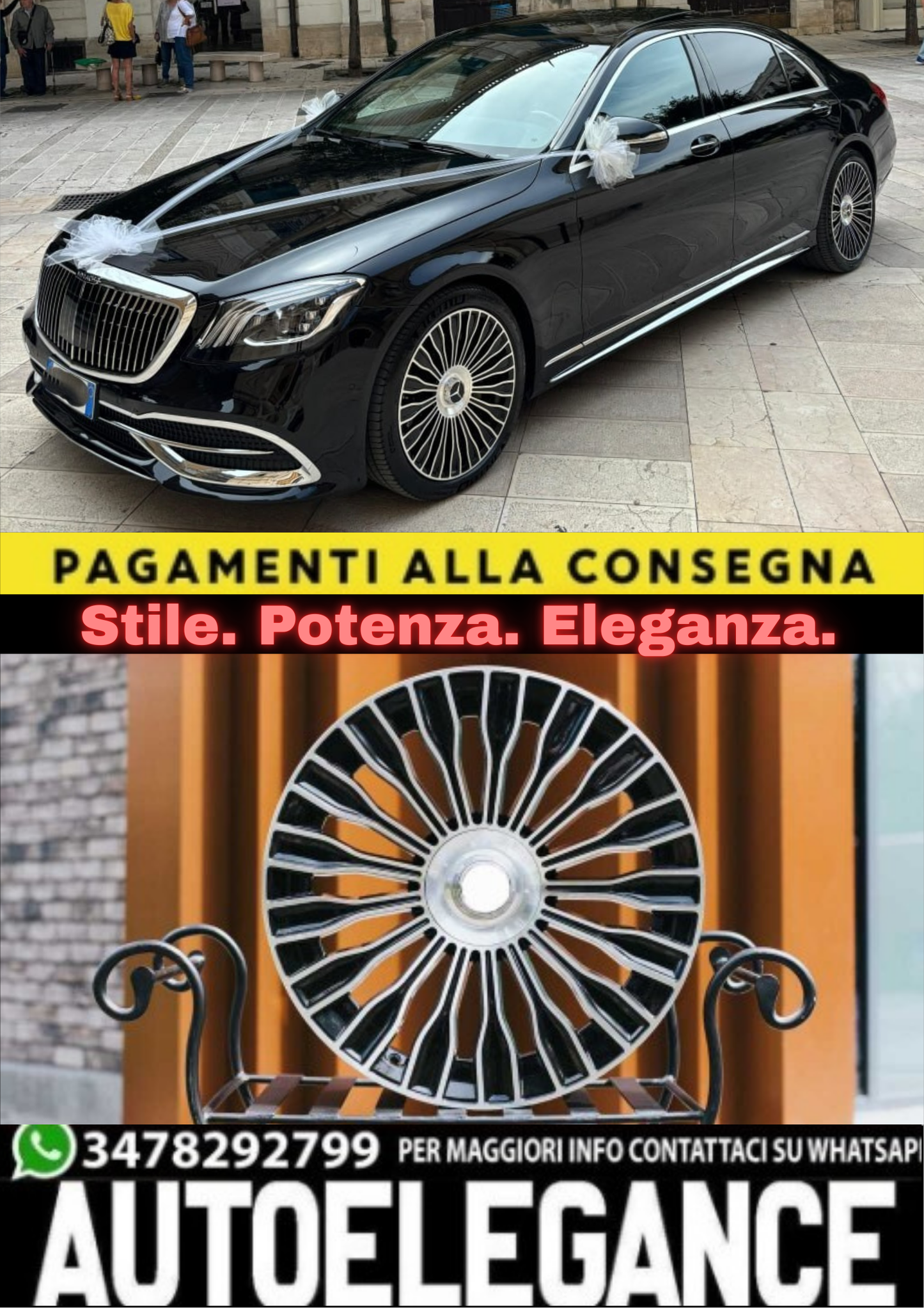⭐ CERCHI R20 ADATTI PER MERCEDES CLASSE S⭐