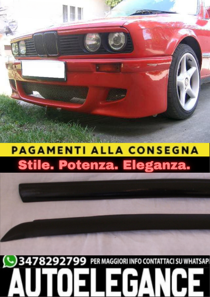 🔥SOPRACCIGLIA ADATTO PER FARI BMW SERIE 3 E30🔥