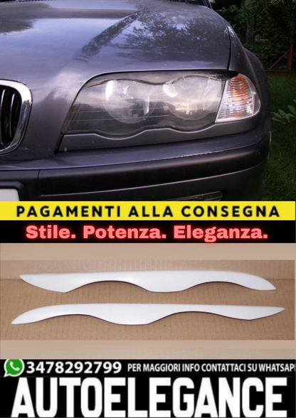 🔥PALPEBRE ADATTO PER FARI BMW SERIE 3 E46🔥