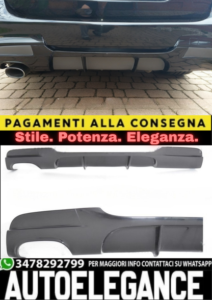 🔥 SPOILER / DIFFUSORE PARAURTI POSTERIORE BMW E90 / E91 M PACKAGE🔥