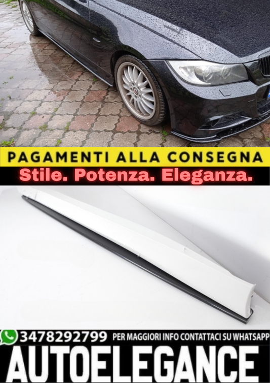 🔥MINIGONNE ADATTO PER BMW E90 / E91 M PACKAGE🔥
