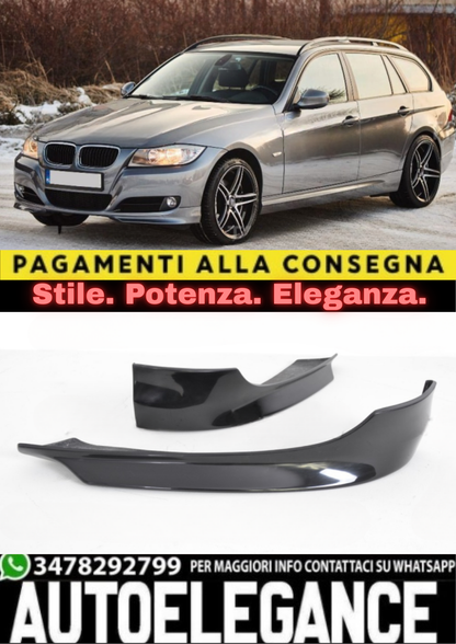 🔥SPLITTER FLAP ADATTO PER BMW SERIE 3 E90 E91 2008-2011🔥