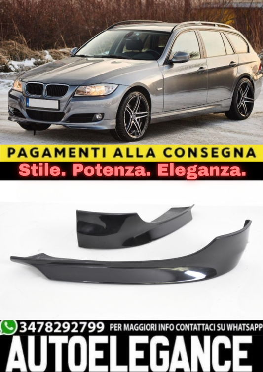 🔥SPLITTER FLAP ADATTO PER BMW SERIE 3 E90 E91 2008-2011🔥