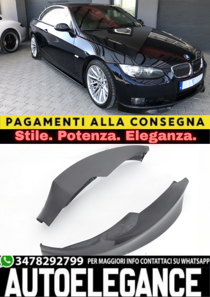 🔥FLAPS SPLITTER ADATTO PER BMW SERIE 3 E92 E93 2006-2010🔥