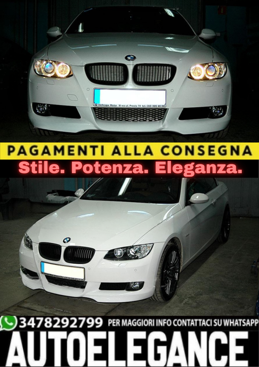 🔥SPOILER PARAURTI ANTERIORE ADATTO PER BMW E92 E93 2006-2010🔥