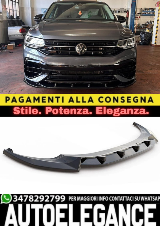 💎SPLITTER ADATTO PER VW VOLKSWAGEN TIGUAN MK2 R-LINE 2020+💎