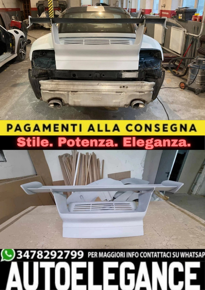🔥SPOILER ADATTO PER PORSCHE 911 996 - MODEL GT2 GT3 LOOK🔥