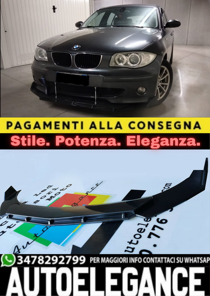 ⭐SPLITTER ANTERIORE ADATTO PER BMW SERIE 5 E60 M5⭐