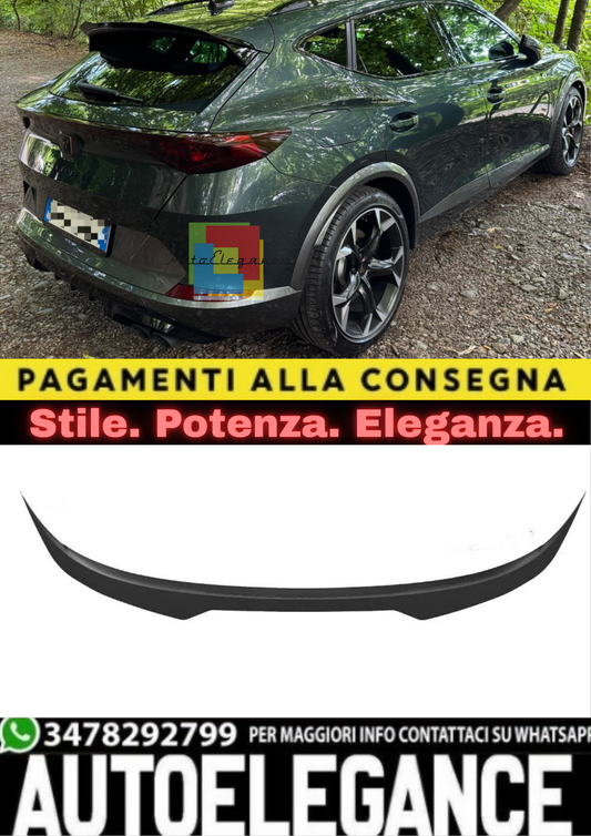 1851🔥SPOILER TETTO ADATTO PER CUPRA LEON 2020+🔥