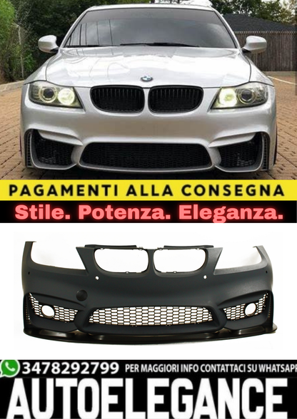 1216353💎PARAURTI POSTERIORE ADATTO PER BMW E90/ E91 2008-09/2011💎