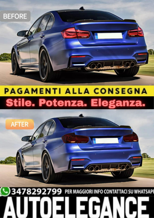 1217895💎SET FARI ADATTO PER BMW M3 F80 2014 - 2020💎