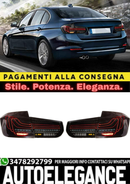 1217896💎SET FARI ADATTO PER BMW M3 F80 / F30 2014 - 2020💎