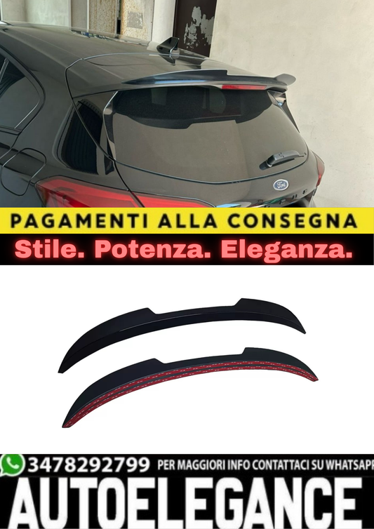 🔥TAPPO SPOILER ADATTO PER FORD FOCUS MK4 (2018+)🔥