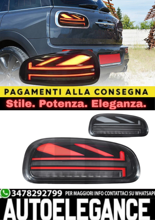 🔥FANALE POSTERIORE LED PER MINI COOPER F54 CLUBMAN (2015–2020) 🔥