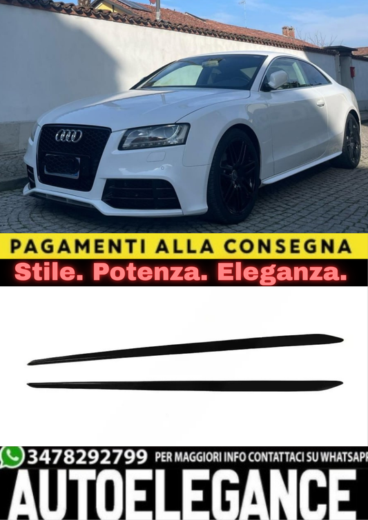 0437✨MINIGONNE ADATTE PER AUDI A4 B8 2007-2015 SEDAN/AVANT✨