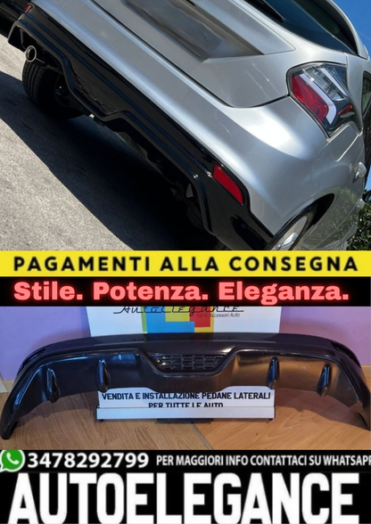 0850⭐DIFFUSORE SOTTO PARAURTI PER FORD FOCUS III MK3 2011-2014⭐