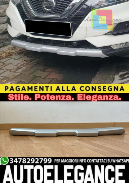 0716⭐ KIT ANTERIORE ADATTO PER NISSAN QASHQAI J11 2017-2021 GRIGIO SATINATO✨