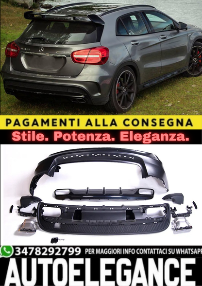 ✨BODYKIT ADATTO PER MERCEDES GLA45 LOOK MERCEDES GLA (X156) (2013-2016)✨